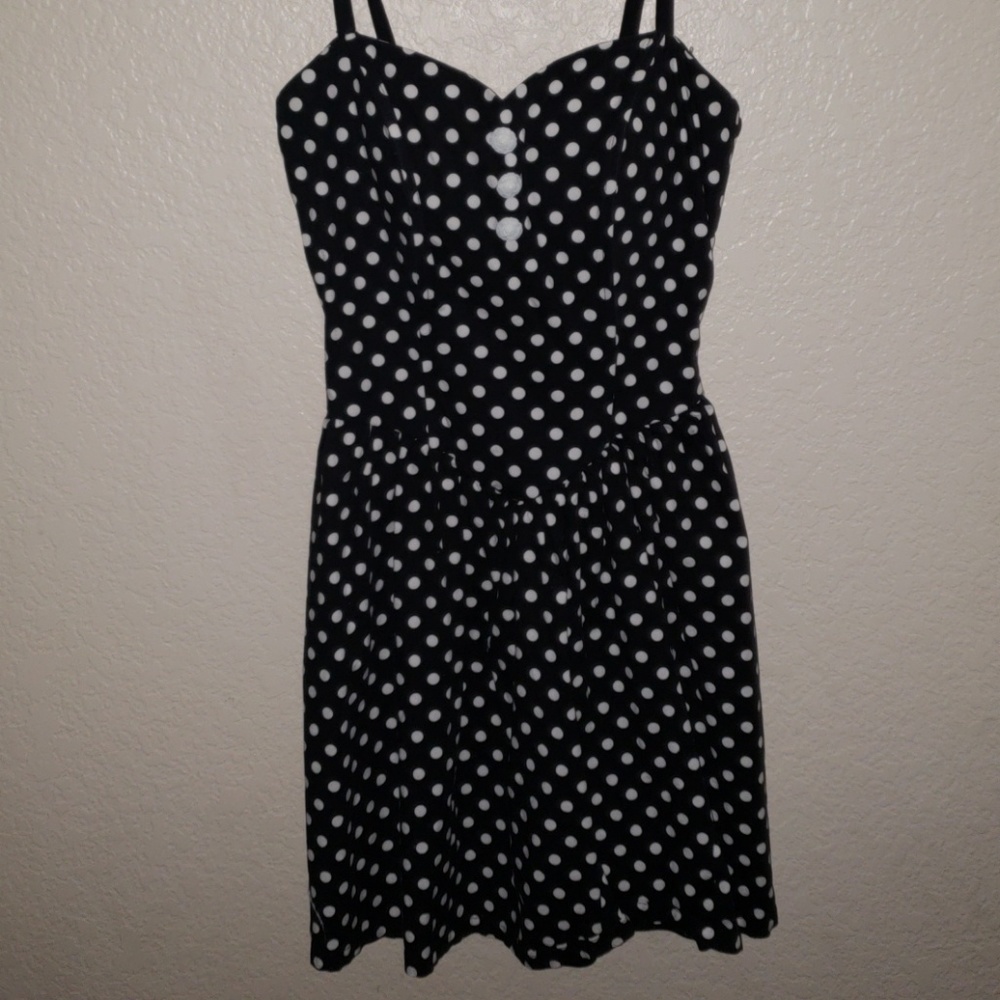A-line dress